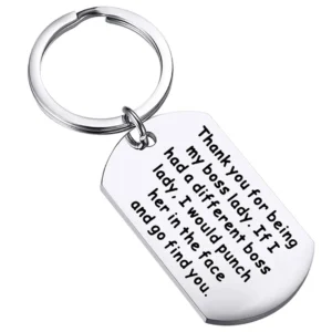 Logo Metal Keychain Souvenir
