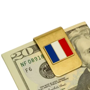 Personalized Stainless Steel Money Clip