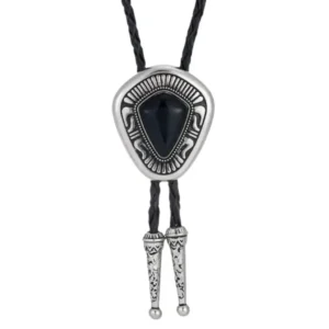 Western Bolo Tie Necklace