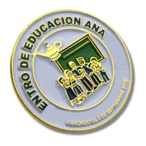 Customizable School Badge Pins