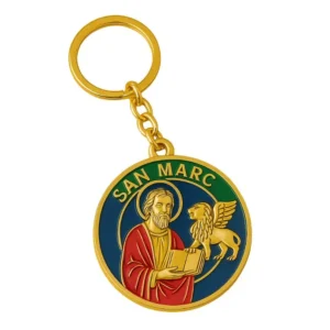 Logo Metal Religious Keychains