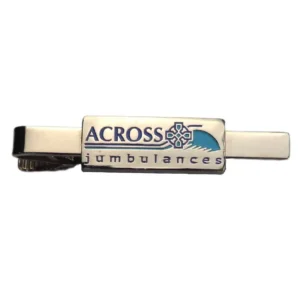 Customizable Alloy Tie Clip