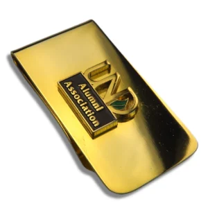 Stainless Steel Golf Money Clip