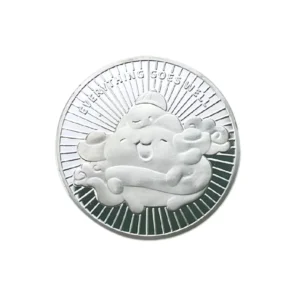 Customizable Double-sided Metal Coin