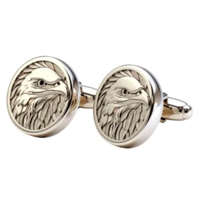 Eagle Design Men's Cufflinks