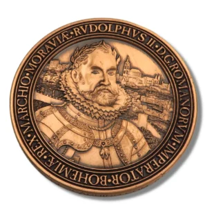 Engraved Antique Souvenir Coins
