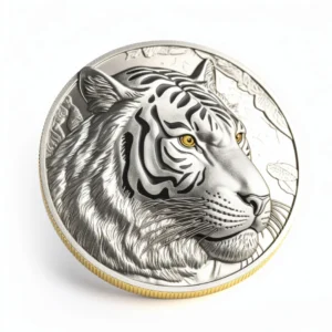 3d Metal Animal Commemorative Coin