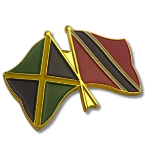 Country Flag Enamel Lapel Pins