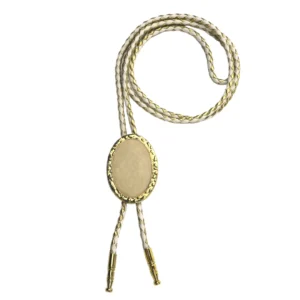 Metal Bolo Tie for Men
