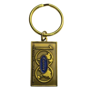Vintage Zinc Alloy Keychains