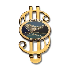 Metal Money Clip for Men