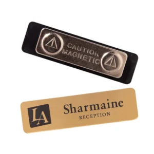 Magnetic Name Tags for Hotels
