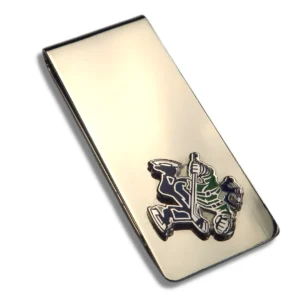 Customizable Slim Metal Money Clip Wallet