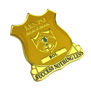 Metal Graduation Lapel Pin