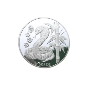 Double-sided Silver Plated Coin