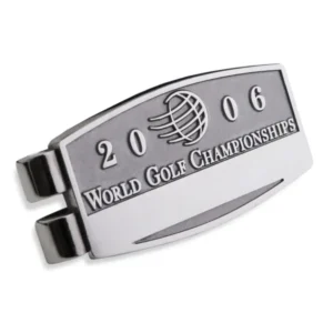 Customizable Golf Money Clip