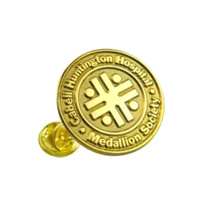 Customizable Gold Plate Lapel Pin Badge