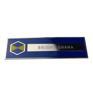 Magnetic Aluminum Name Badge