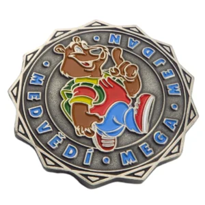 Customizable Soft Enamel Souvenir Coins