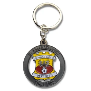 Metal Sports Jersey Keychain