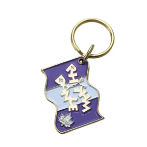 Customizable Soft Enamel Metal Keychain