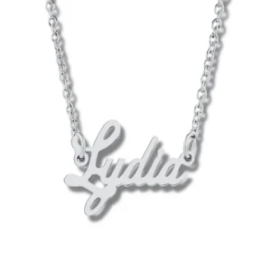 Name Pendant Necklace