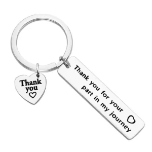 Appreciation Metal Keychain