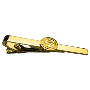 Engraved Stainless Steel Tie Clip