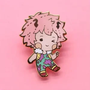 Chrome Enamel Lapel Pins