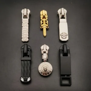 Metal Zipper Puller Sliders