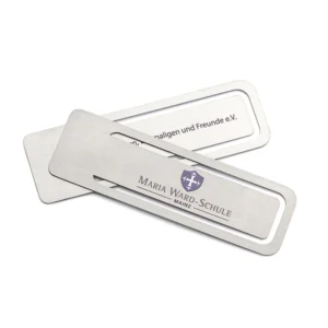 Shape Metal Bookmark Clip