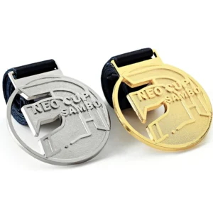 Customizable Sports Award Medals