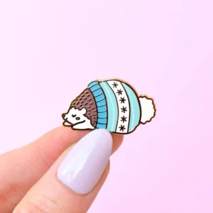 Hibernating Animals Metal Lapel Pins