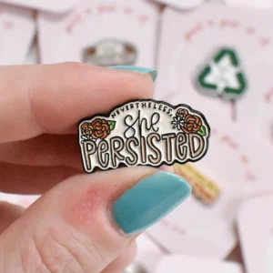 Feminist Enamel Pin