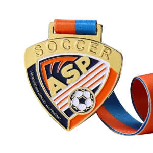 Gold Metal 3d Sports Medal