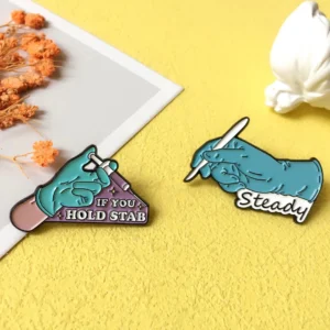 Metal Enamel Lapel Pins