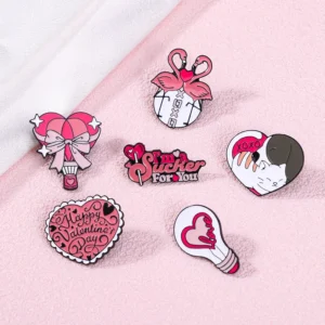 Customizable Metal Enamel Lapel Pins