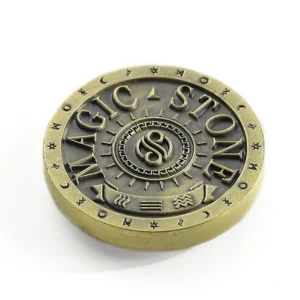 Metal Bronze Fridge Magnet