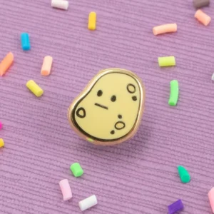 Gold Plated Enamel Lapel Pin