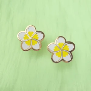 Customizable Gold-plated Enamel Lapel Pin