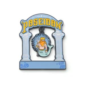 Customizable Metal Mermaid Fridge Magnet