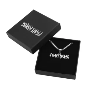 Stainless Steel Charm Necklace