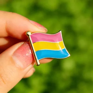 Customizable Rainbow Pride Enamel Lapel Pins