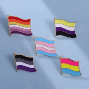 Lgbt Enamel Lapel Pins