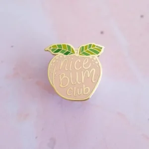 Fruit Metal Enamel Pin Badge