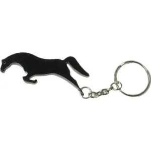 Custom Horse Shape Bottle Opener Keychain