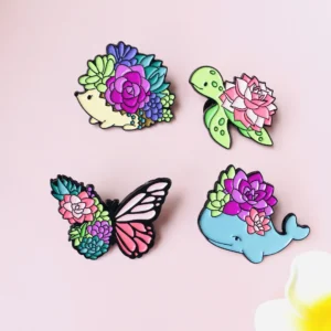 Enamel Animal Lapel Pins
