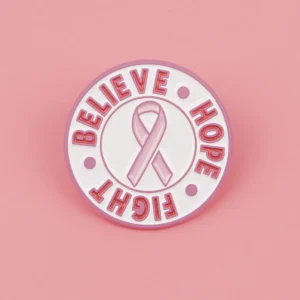 Metal Awareness Pin Badge