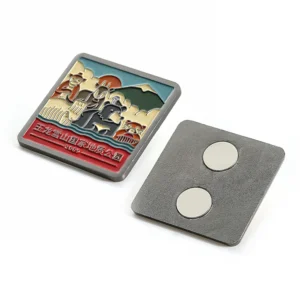 Soft Enamel Zoo Fridge Magnets