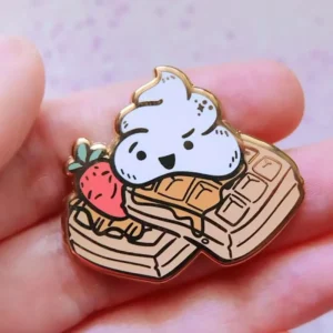 Customizable Cartoon Enamel Lapel Pins